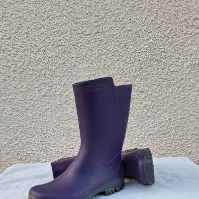 👢 Paire de bottes de pluie Solognac pointure 35/36